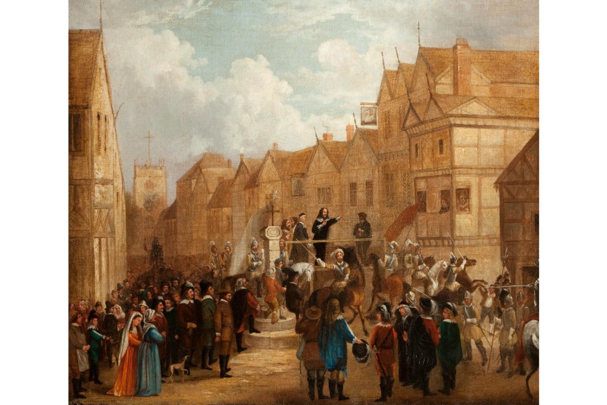 Execution of 7th Earl of Derby